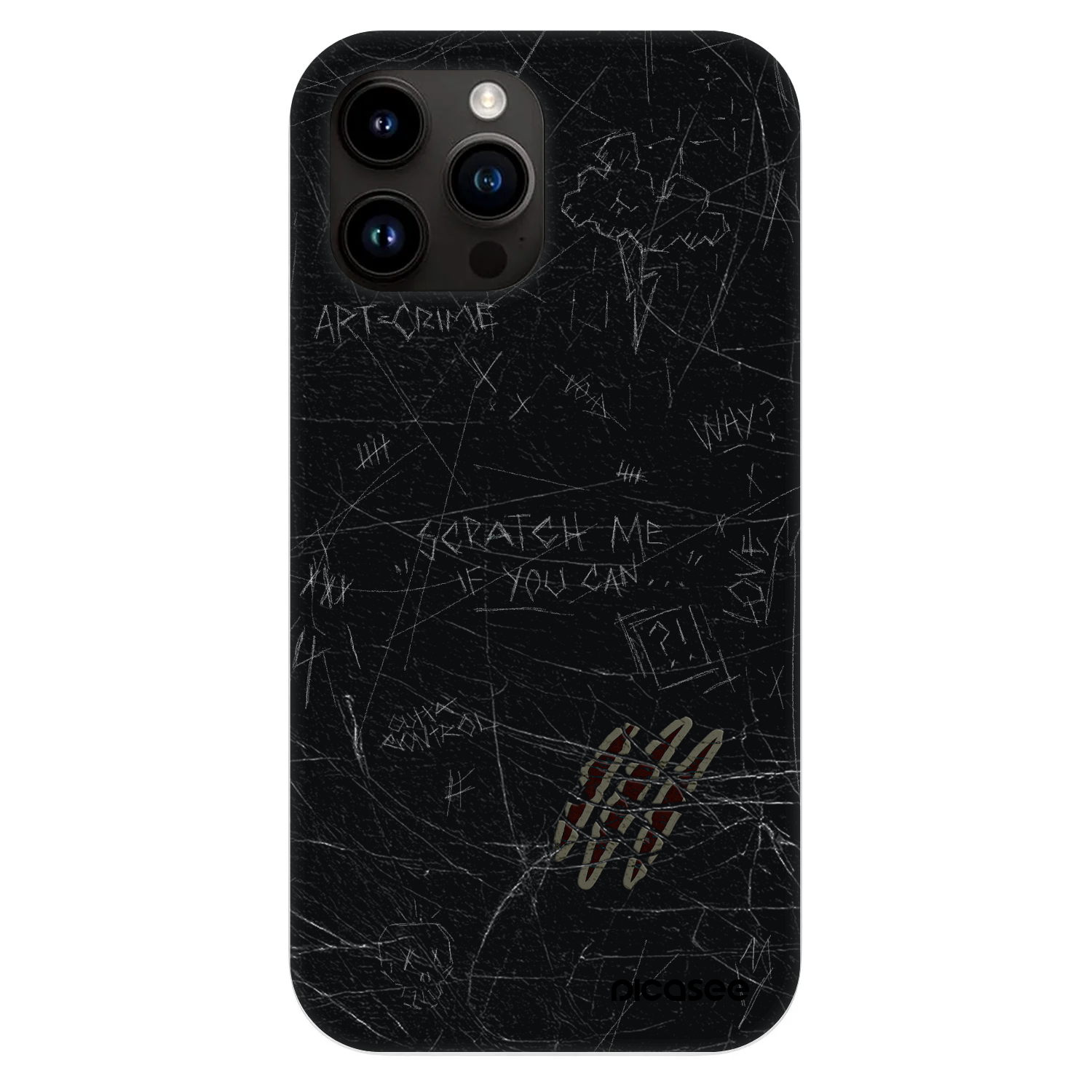 Picasee Fashion Case MagSafe Apple iPhone 13 Pro Max - SCRATCH