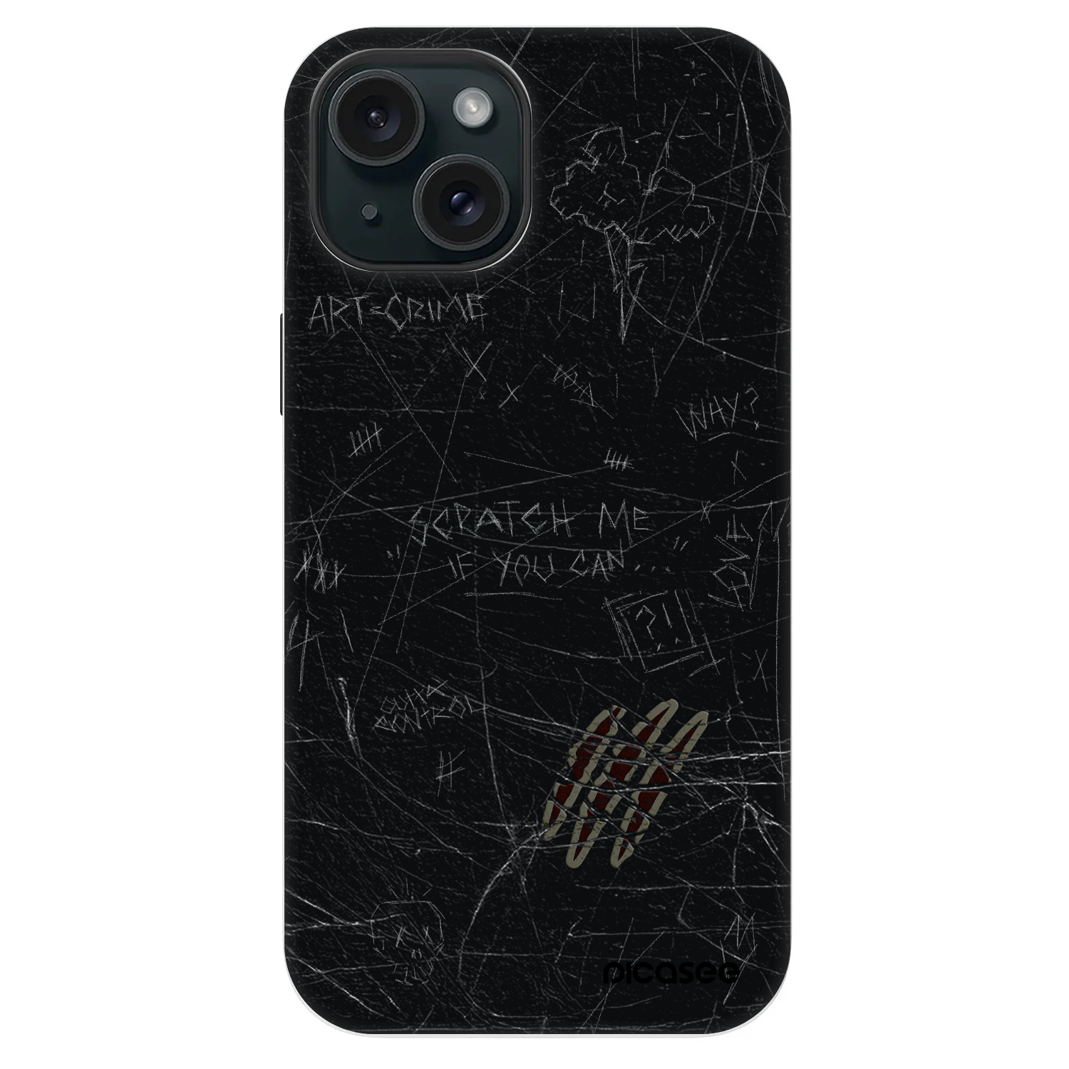 Picasee Fashion Case MagSafe Apple iPhone 14 - SCRATCH