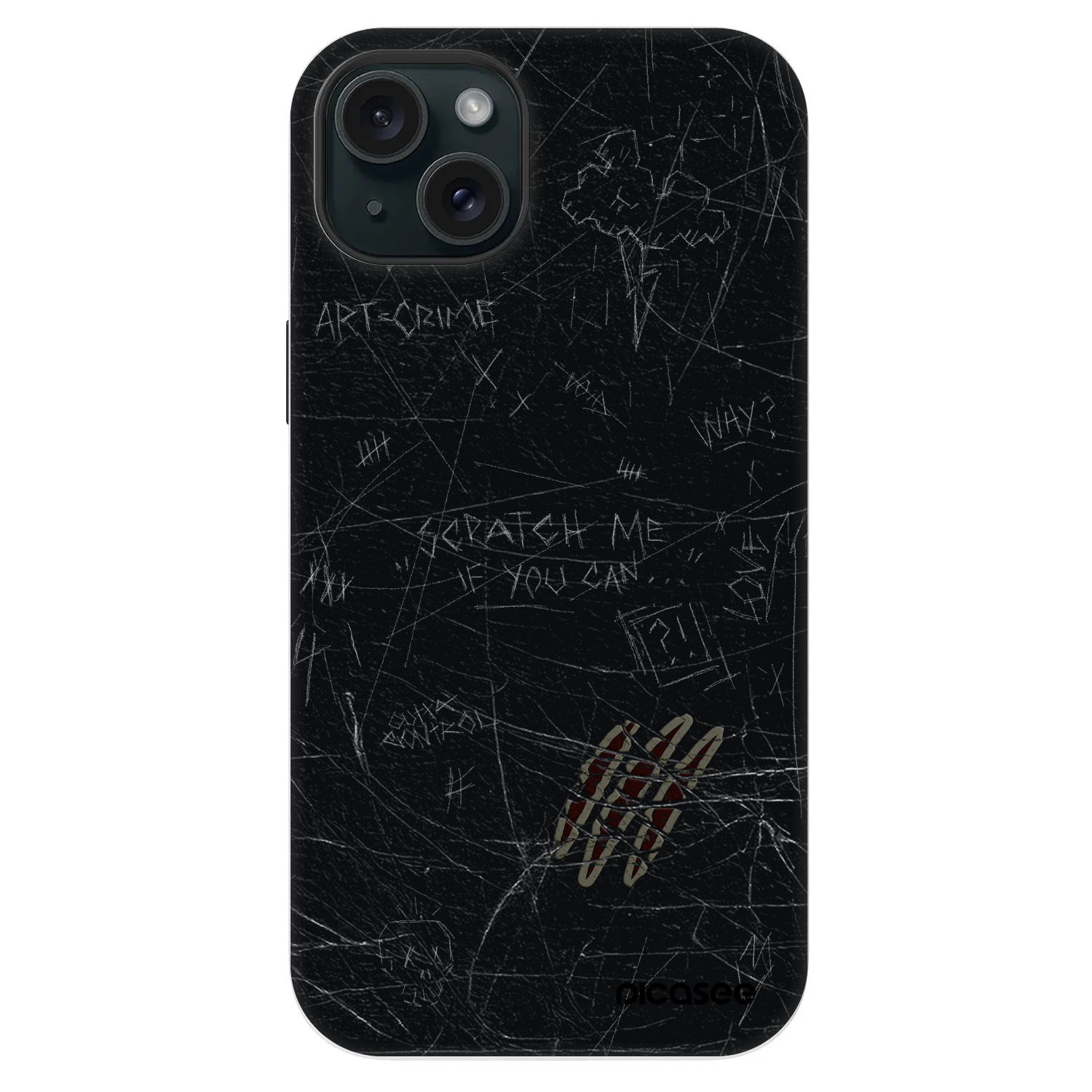 Picasee Fashion Case MagSafe Apple iPhone 14 Plus - SCRATCH