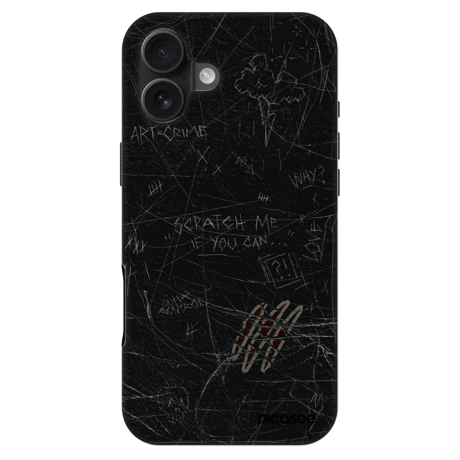 Picasee Fashion Case MagSafe Apple iPhone 16 Plus - SCRATCH
