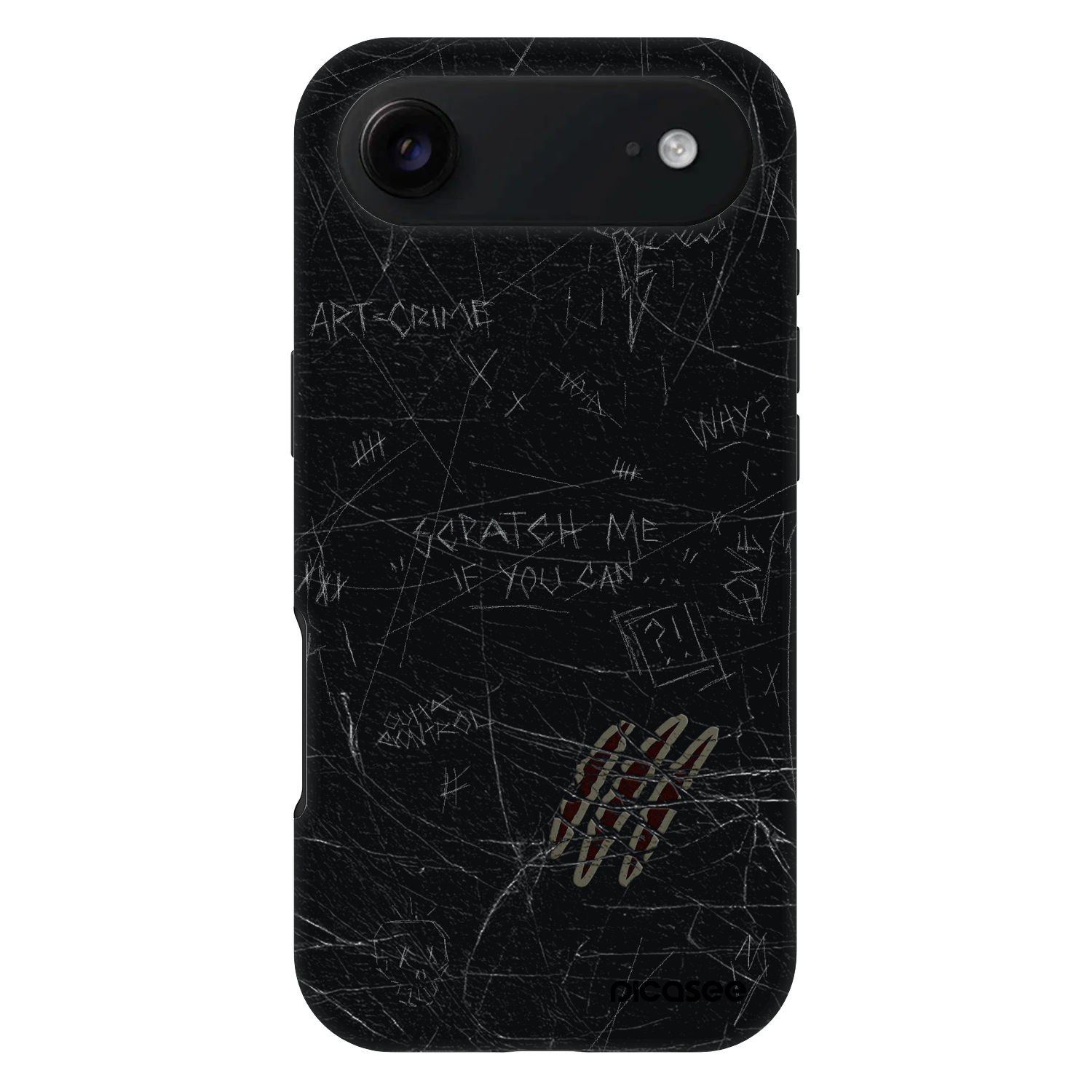 Picasee Fashion Case MagSafe Apple iPhone Air - SCRATCH