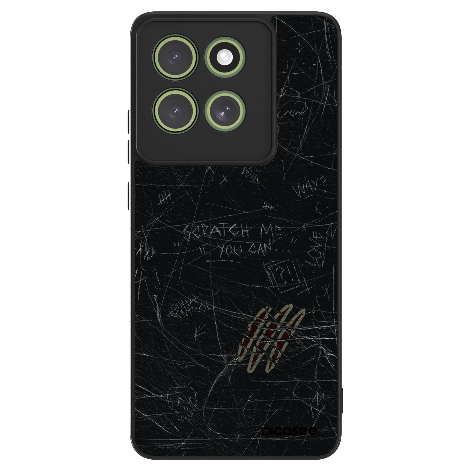 Picasee ULTIMATE CASE Motorola Moto G86 5G - készülékre - SCRATCH