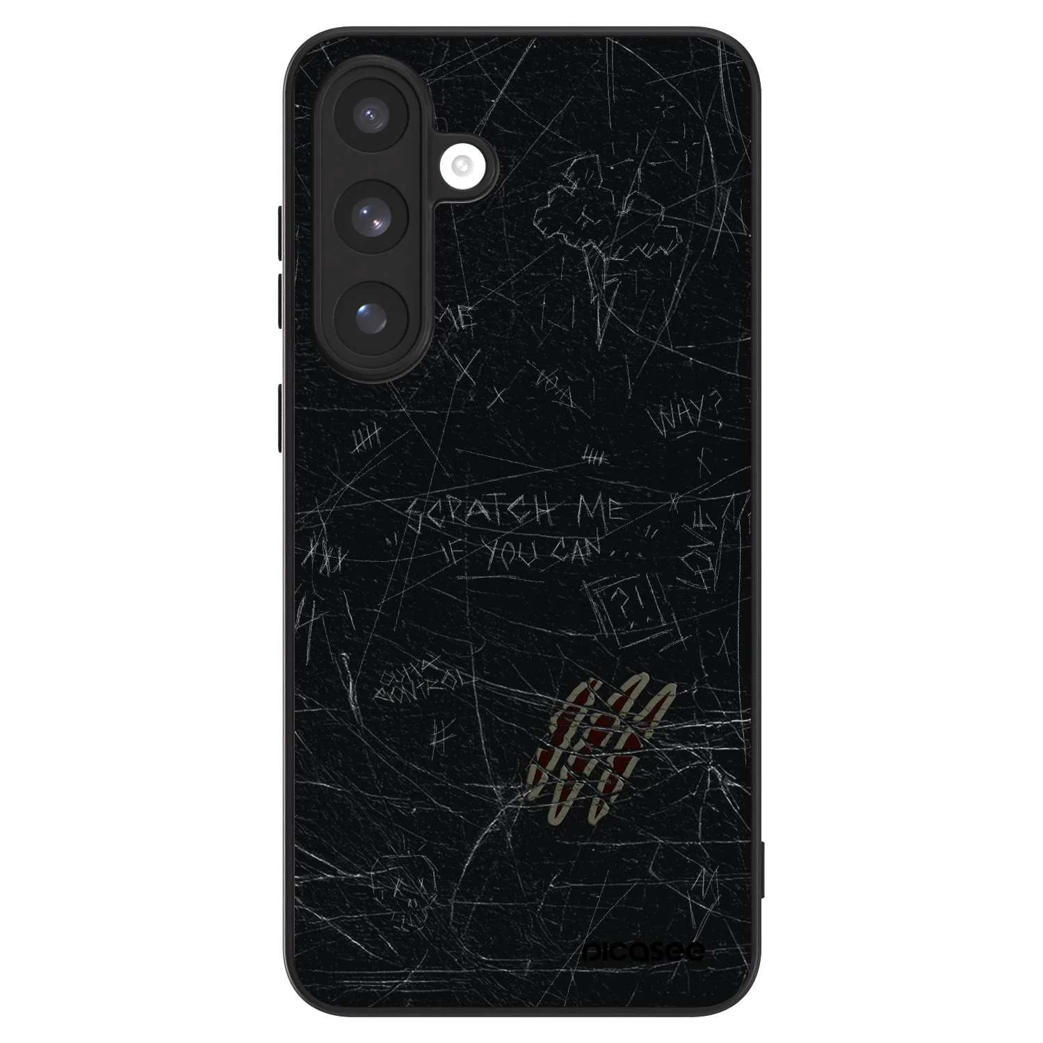 Picasee ULTIMATE CASE Samsung Galaxy S25 FE 5G - készülékre - SCRATCH