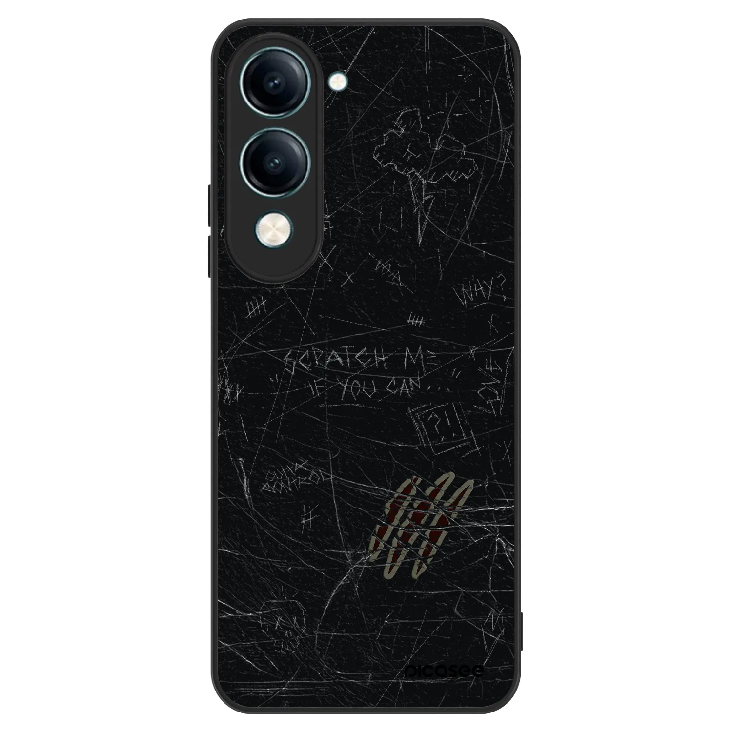 Picasee ULTIMATE CASE Vivo Y29s 5G - készülékre - SCRATCH