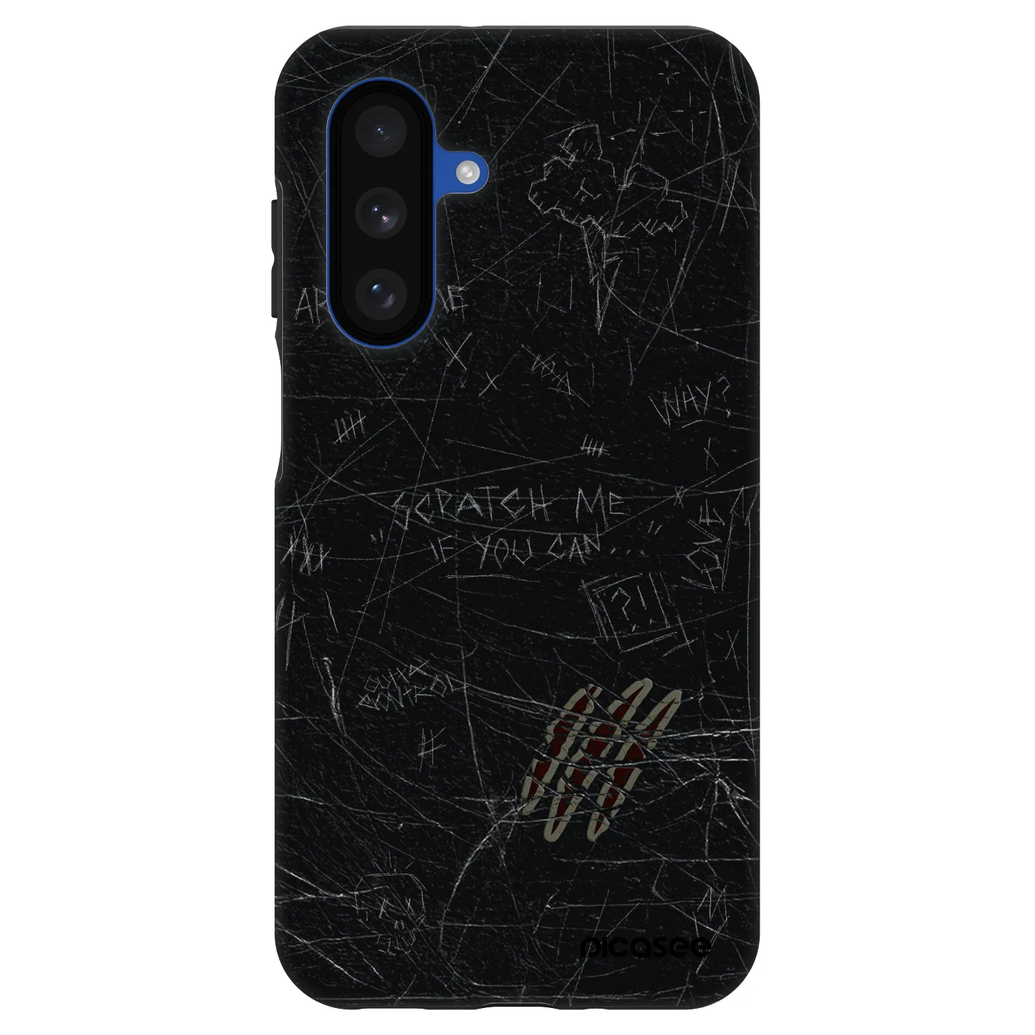 Picasee Fashion Case Samsung Galaxy A17 5G - SCRATCH