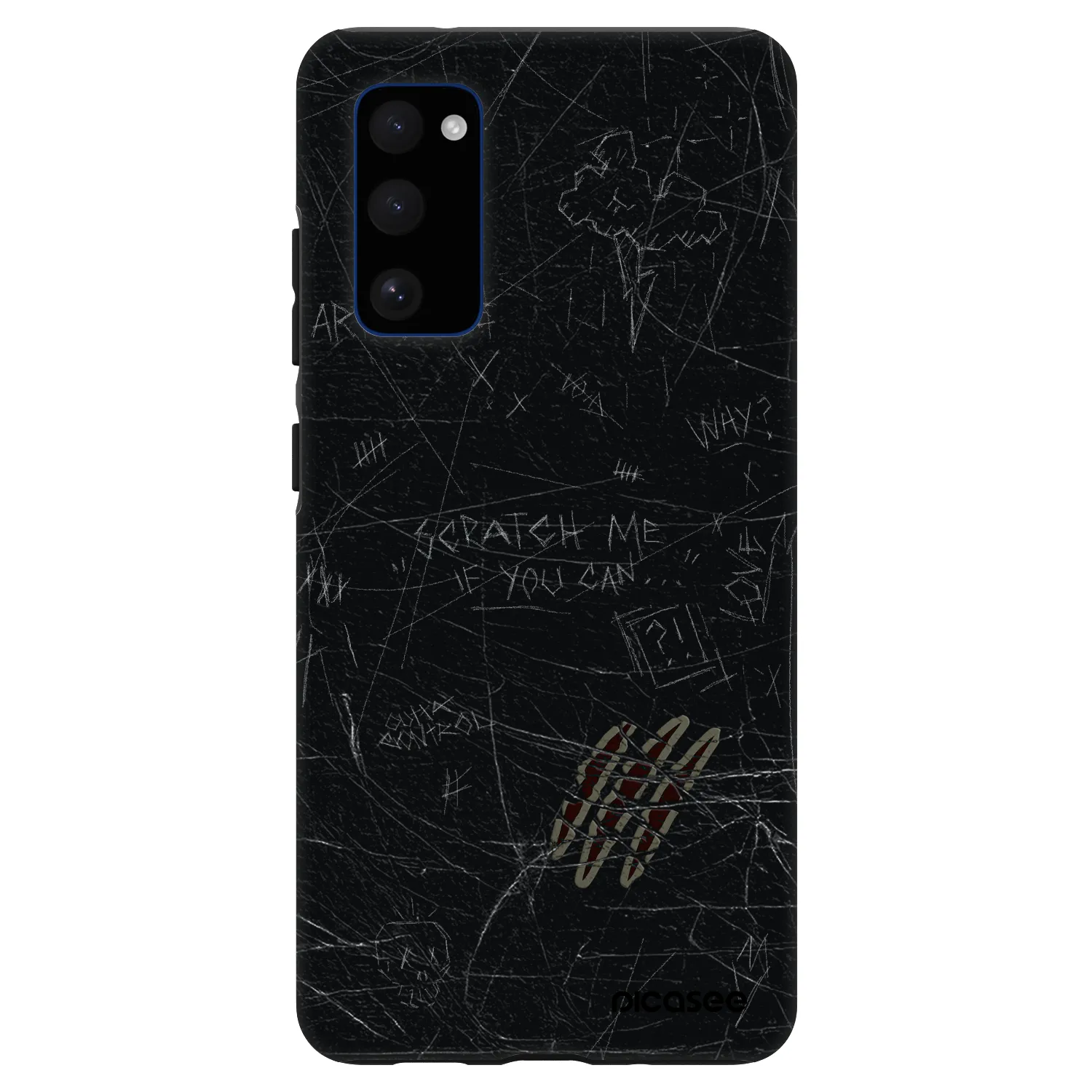 Picasee Fashion Case Samsung Galaxy S20 FE - SCRATCH