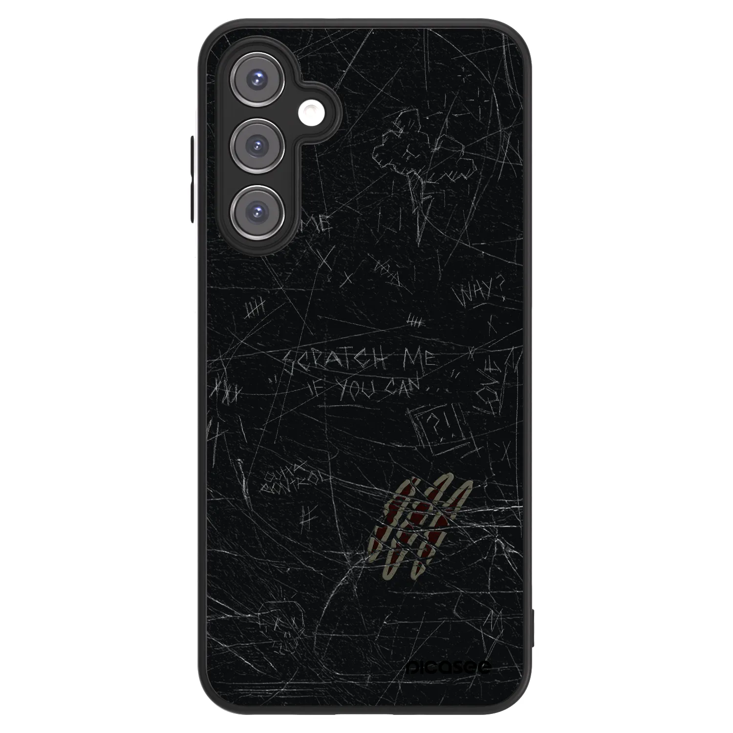 Picasee ULTIMATE CASE Samsung Galaxy A16 4G - készülékre - SCRATCH