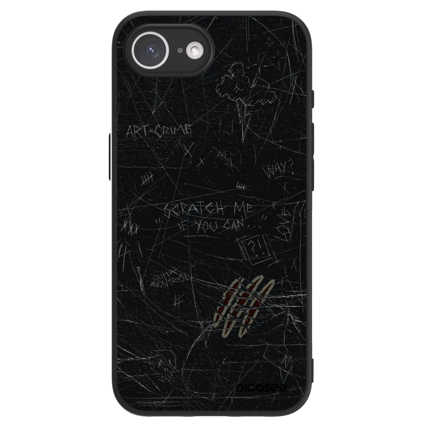 Picasee ULTIMATE CASE MagSafe Apple iPhone 17e - készülékre - SCRATCH