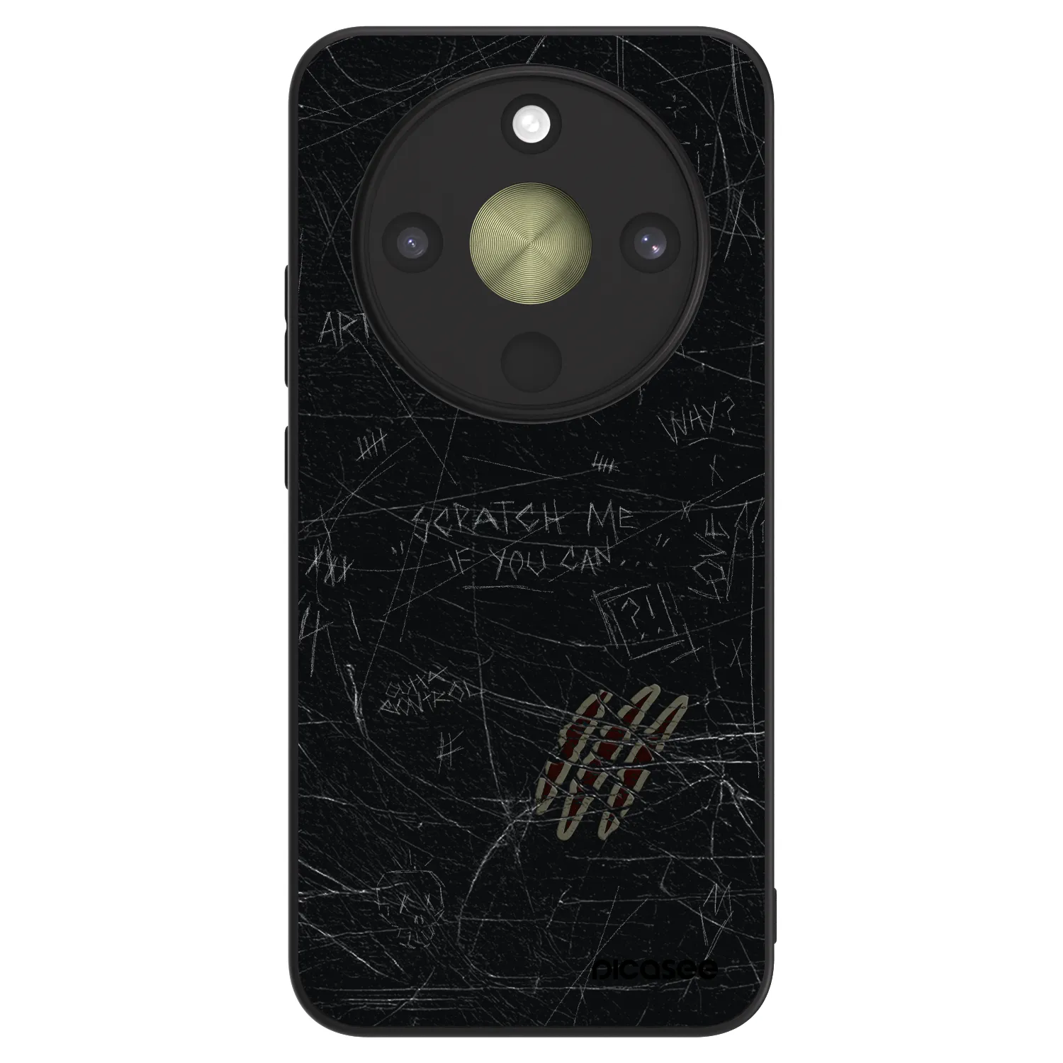 Picasee ULTIMATE CASE Honor Magic8 Lite 5G - készülékre - SCRATCH