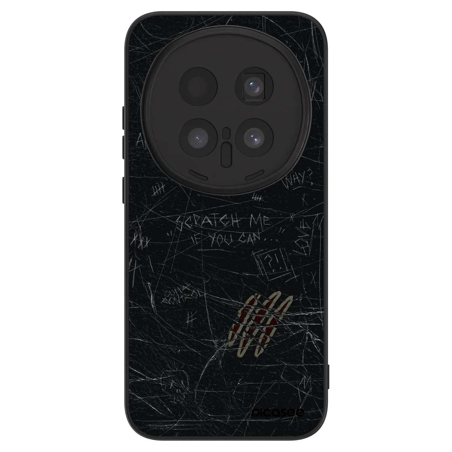 Picasee ULTIMATE CASE Honor Magic8 Pro 5G - készülékre - SCRATCH