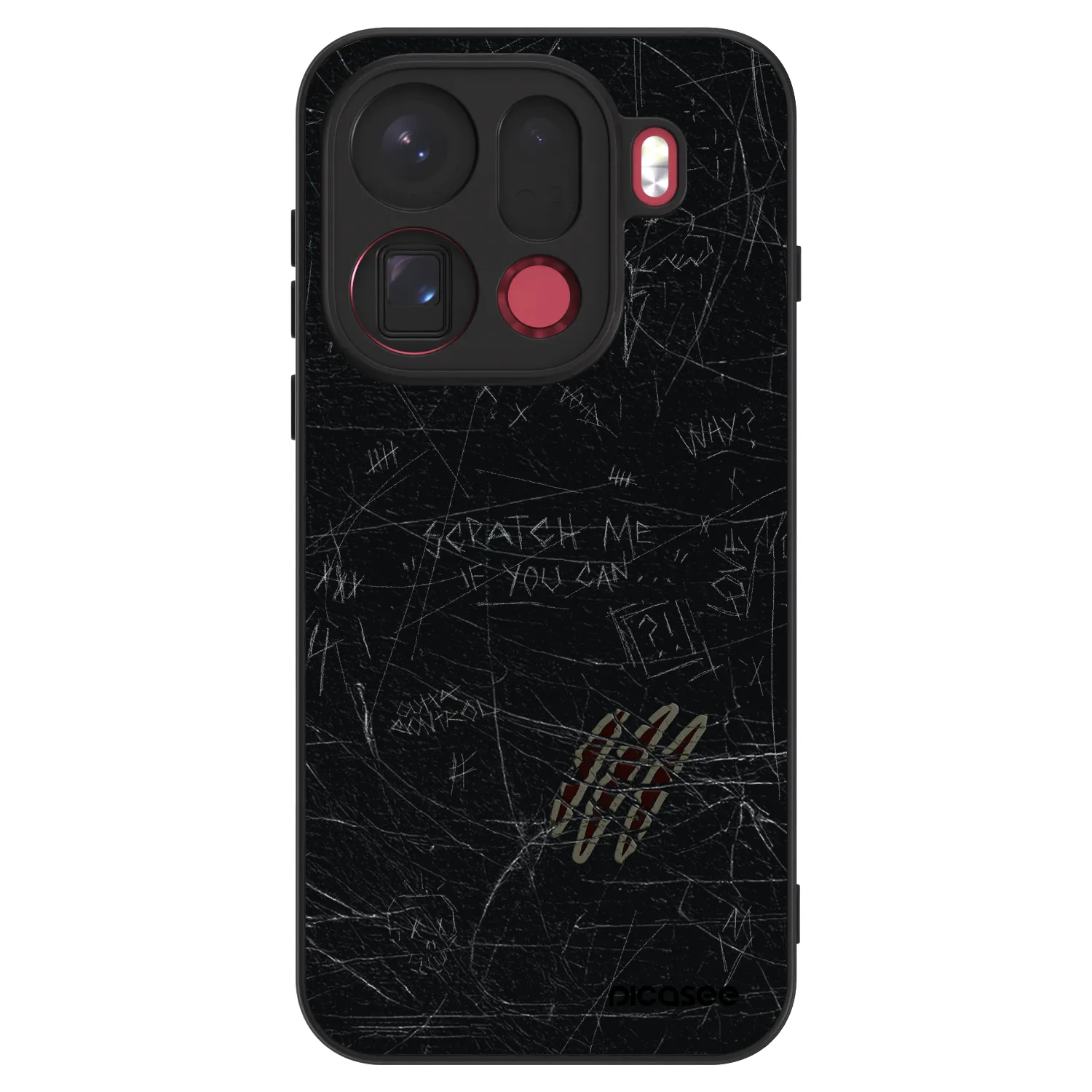 Picasee ULTIMATE CASE OPPO Find X9 Pro - készülékre - SCRATCH