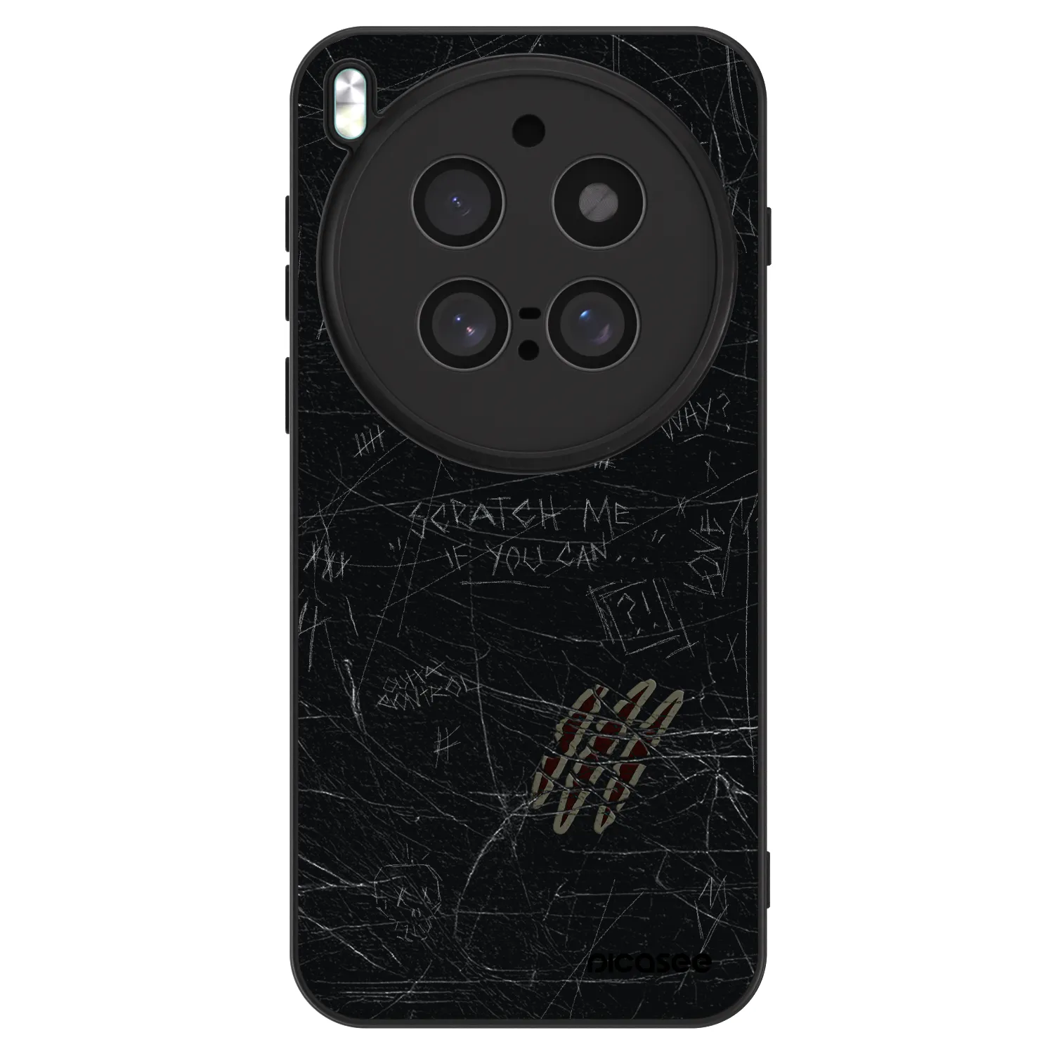 Picasee ULTIMATE CASE Vivo X300 Pro - készülékre - SCRATCH