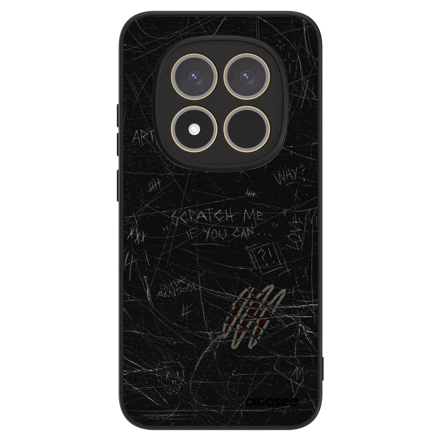 Picasee ULTIMATE CASE Xiaomi Redmi Note 15 Pro 5G - készülékre - SCRATCH