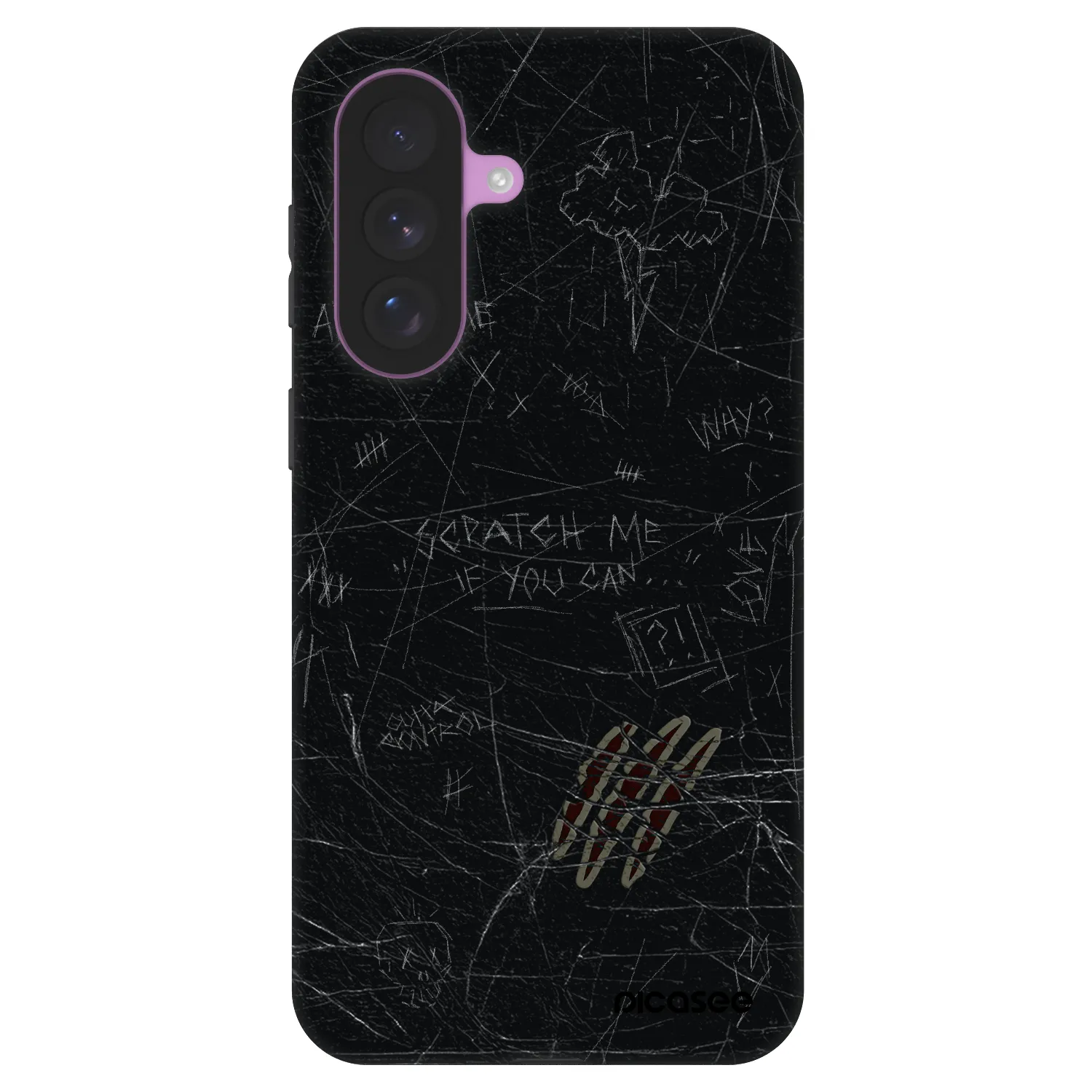Picasee Fashion Case Samsung Galaxy A57 5G - SCRATCH