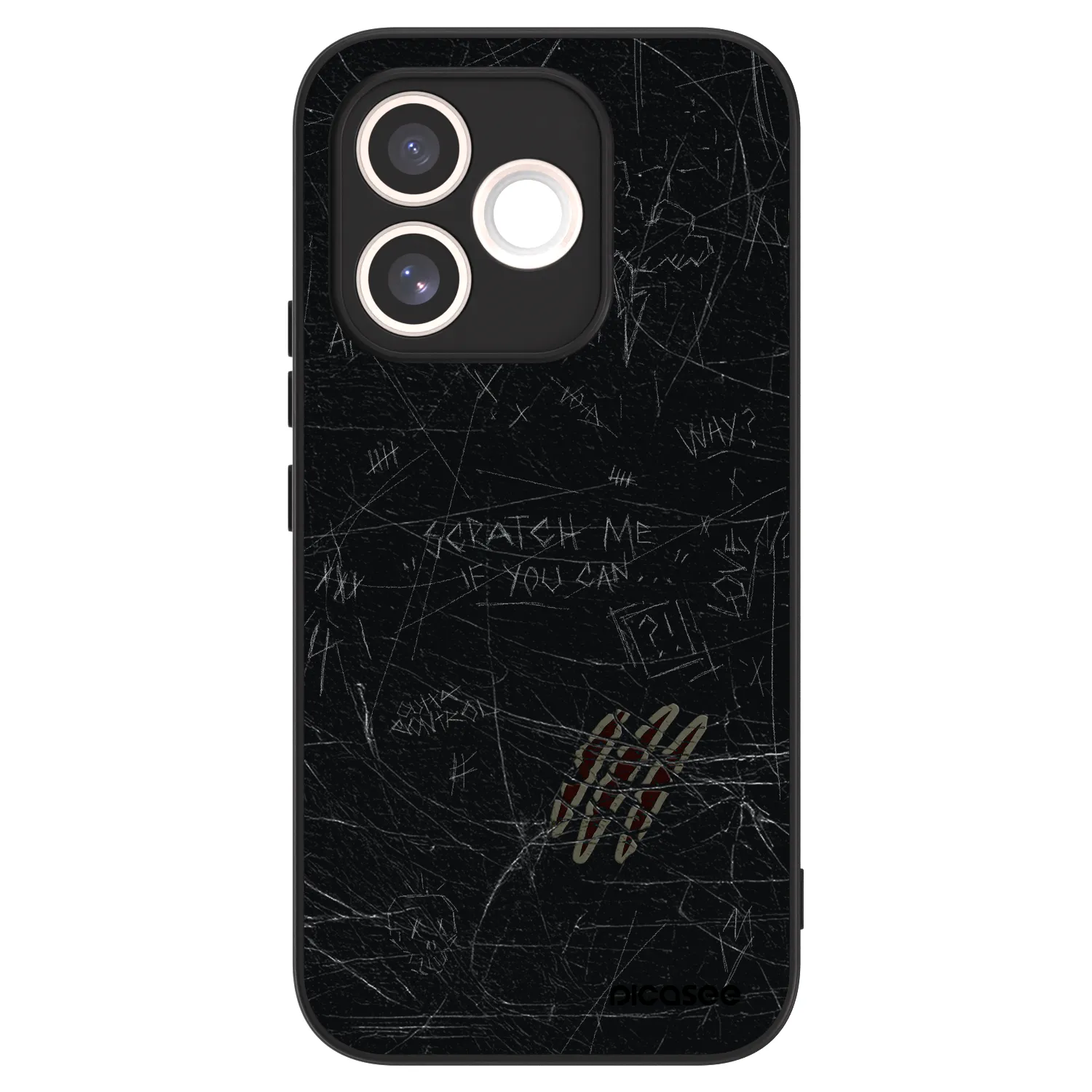 Picasee ULTIMATE CASE Honor 600 Lite - készülékre - SCRATCH
