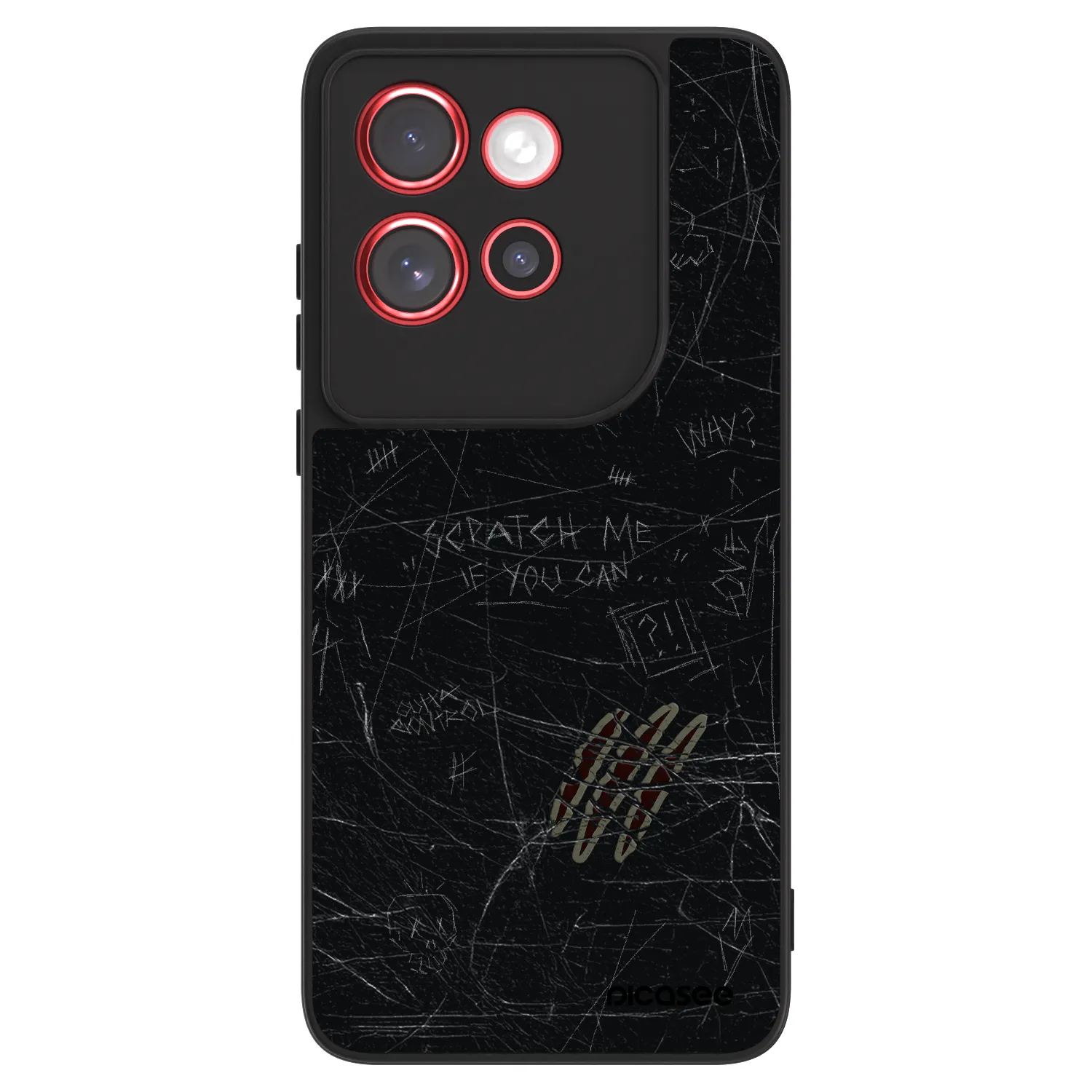 Picasee ULTIMATE CASE Motorola Edge 60 Neo 5G - készülékre - SCRATCH