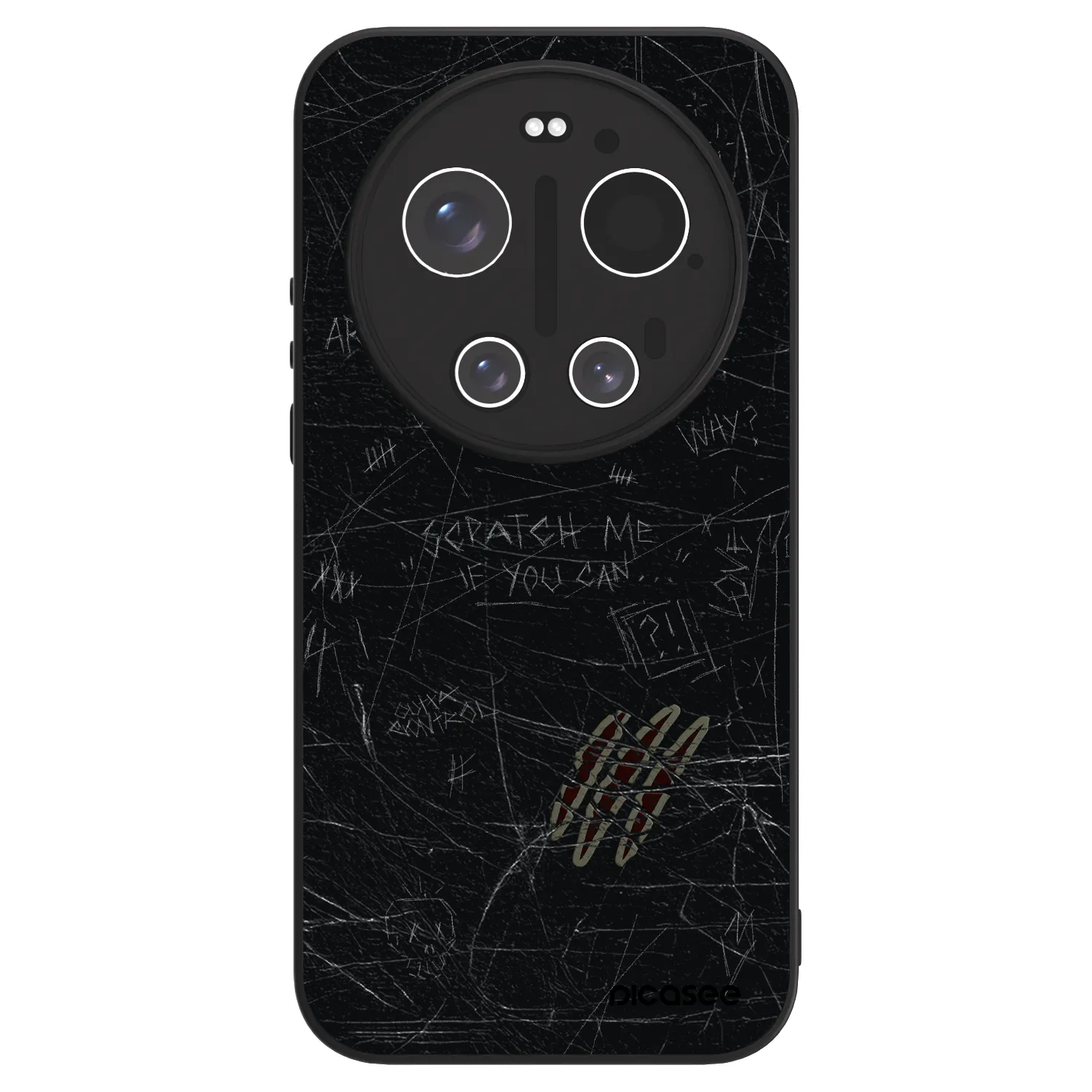 Picasee ULTIMATE CASE PowerShare Xiaomi 17 Ultra - készülékre - SCRATCH