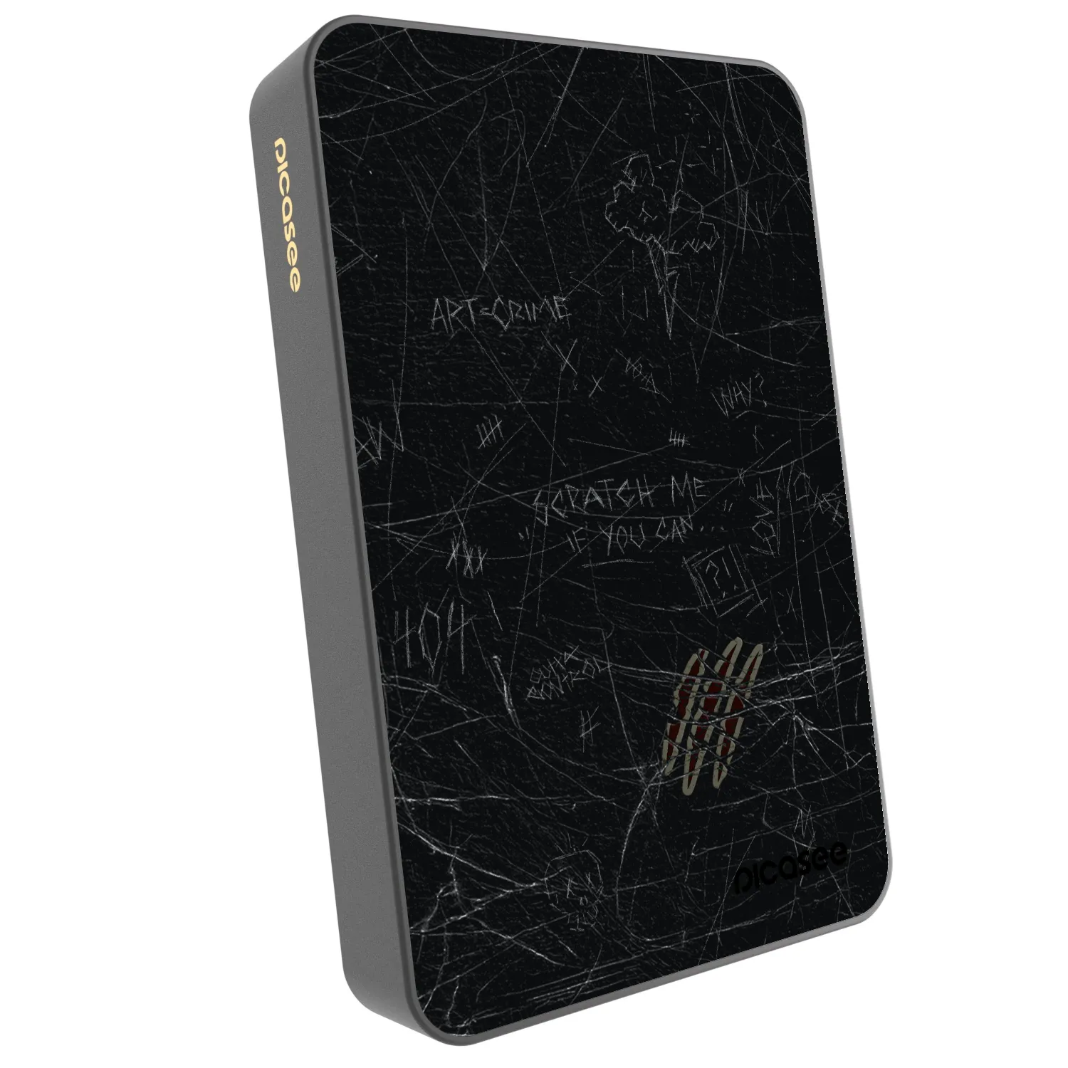 Picasee Powerbank MagSafe 10 000 mAh Szürke - SCRATCH