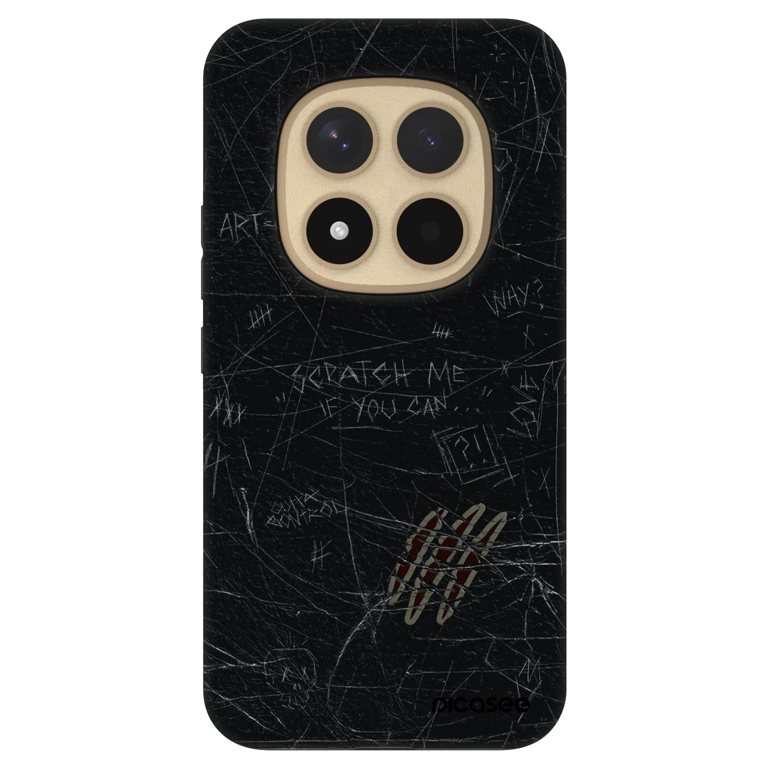 Picasee Fashion Case Xiaomi Redmi Note 15 Pro+ - SCRATCH