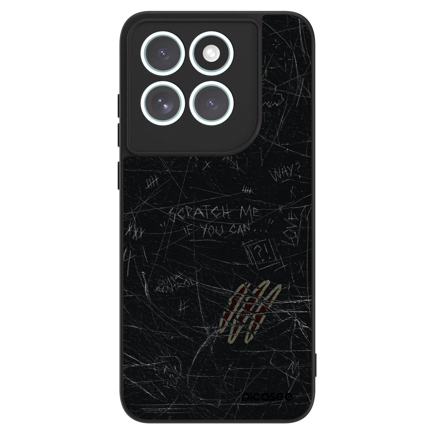 Picasee ULTIMATE CASE Motorola Edge 70 Fusion - készülékre - SCRATCH