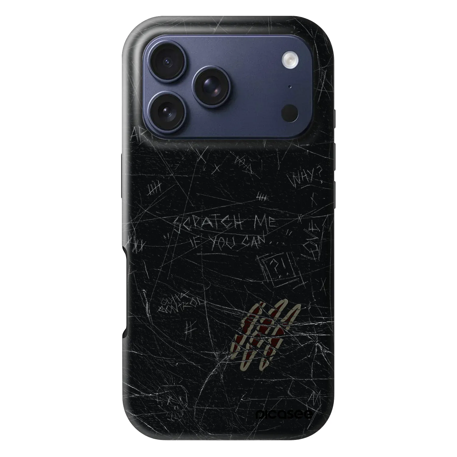 Picasee Fashion Case MagSafe Apple iPhone 18 Pro - SCRATCH