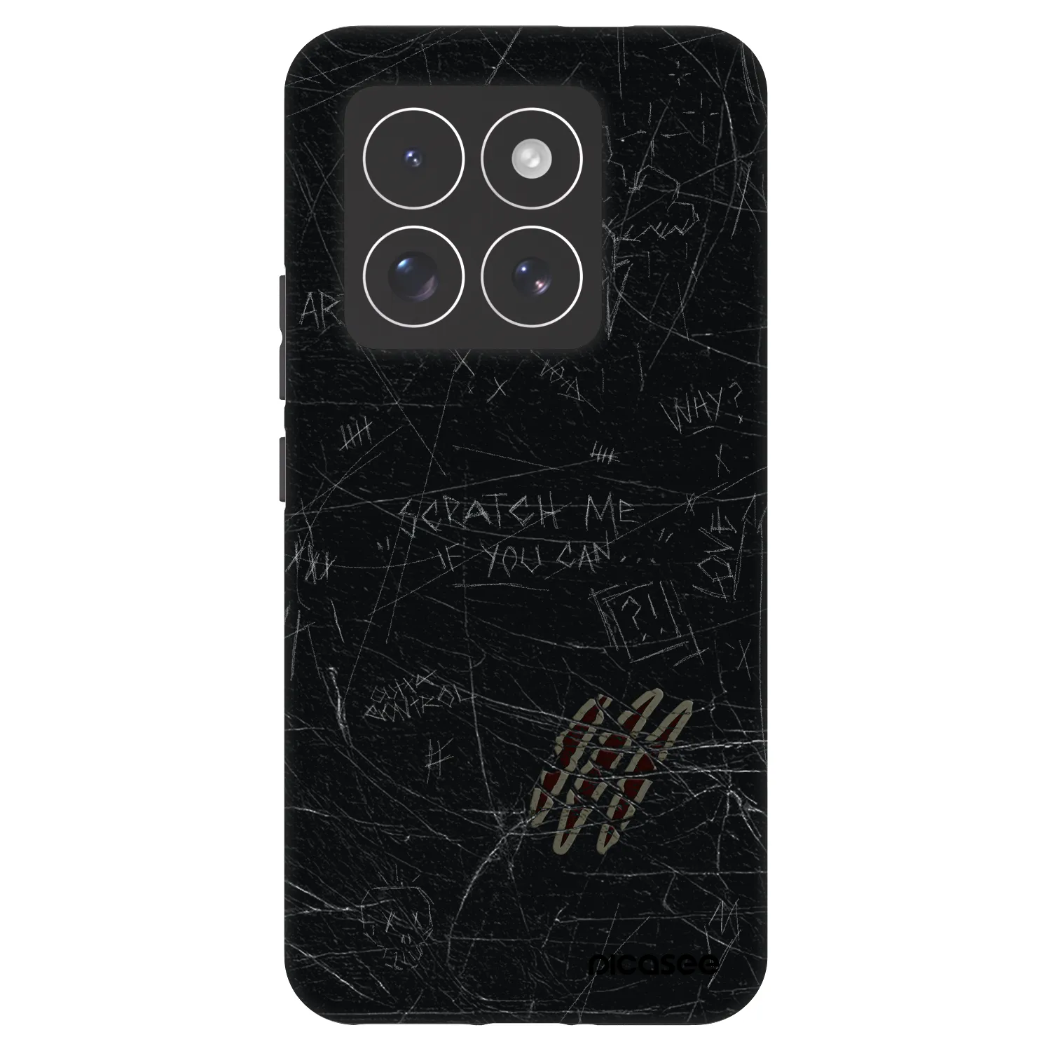 Picasee Fashion Case Xiaomi 14 Pro - SCRATCH