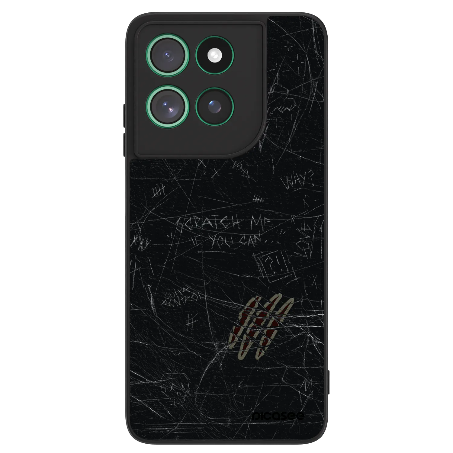 Picasee ULTIMATE CASE Motorola Moto G57 Power - készülékre - SCRATCH