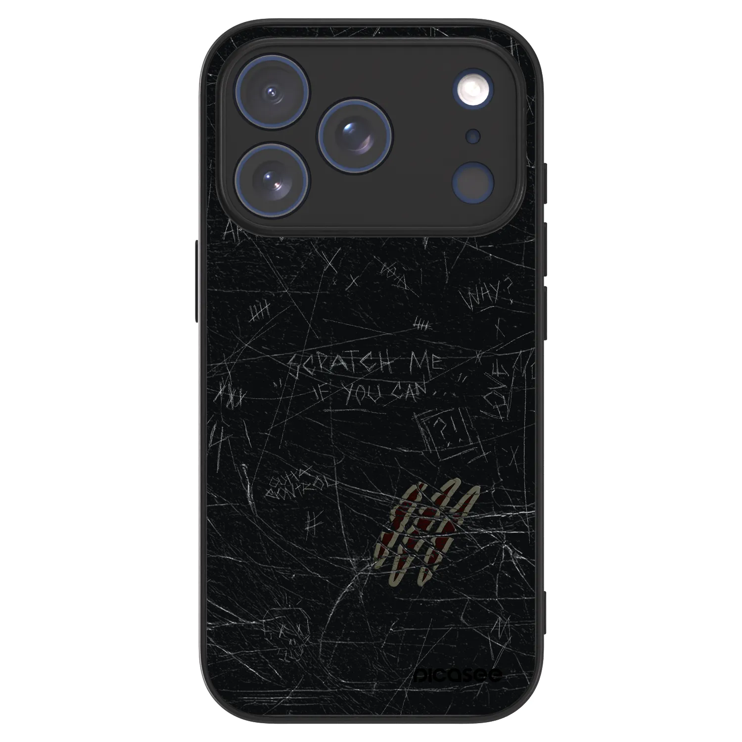 Picasee ULTIMATE CASE MagSafe Apple iPhone 18 Pro - készülékre - SCRATCH