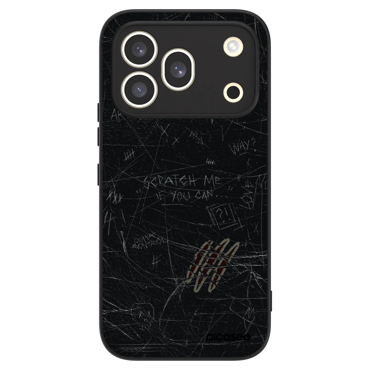 Picasee ULTIMATE CASE Honor 600 Pro - készülékre - SCRATCH
