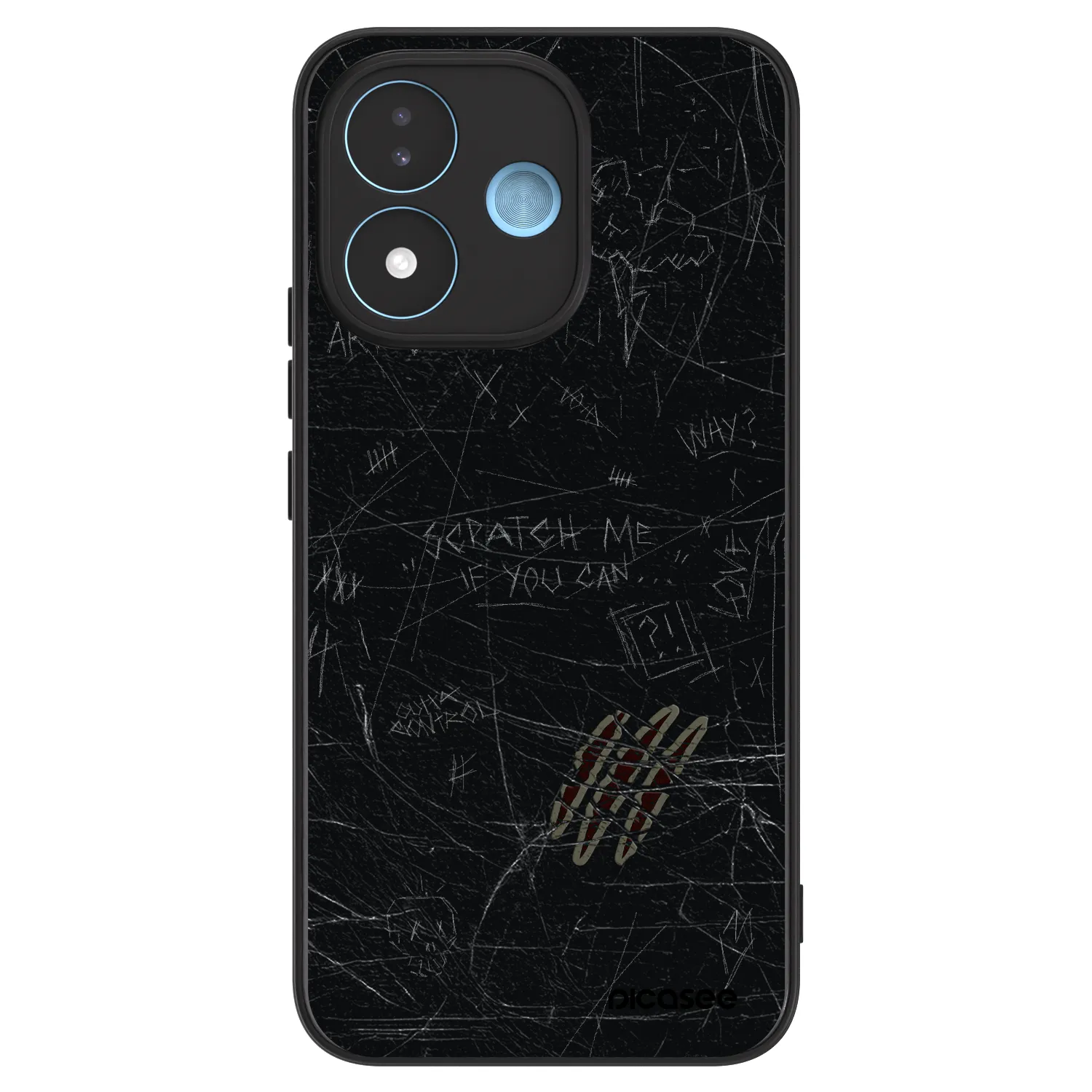 Picasee ULTIMATE CASE Xiaomi Redmi Note 17 5G - készülékre - SCRATCH