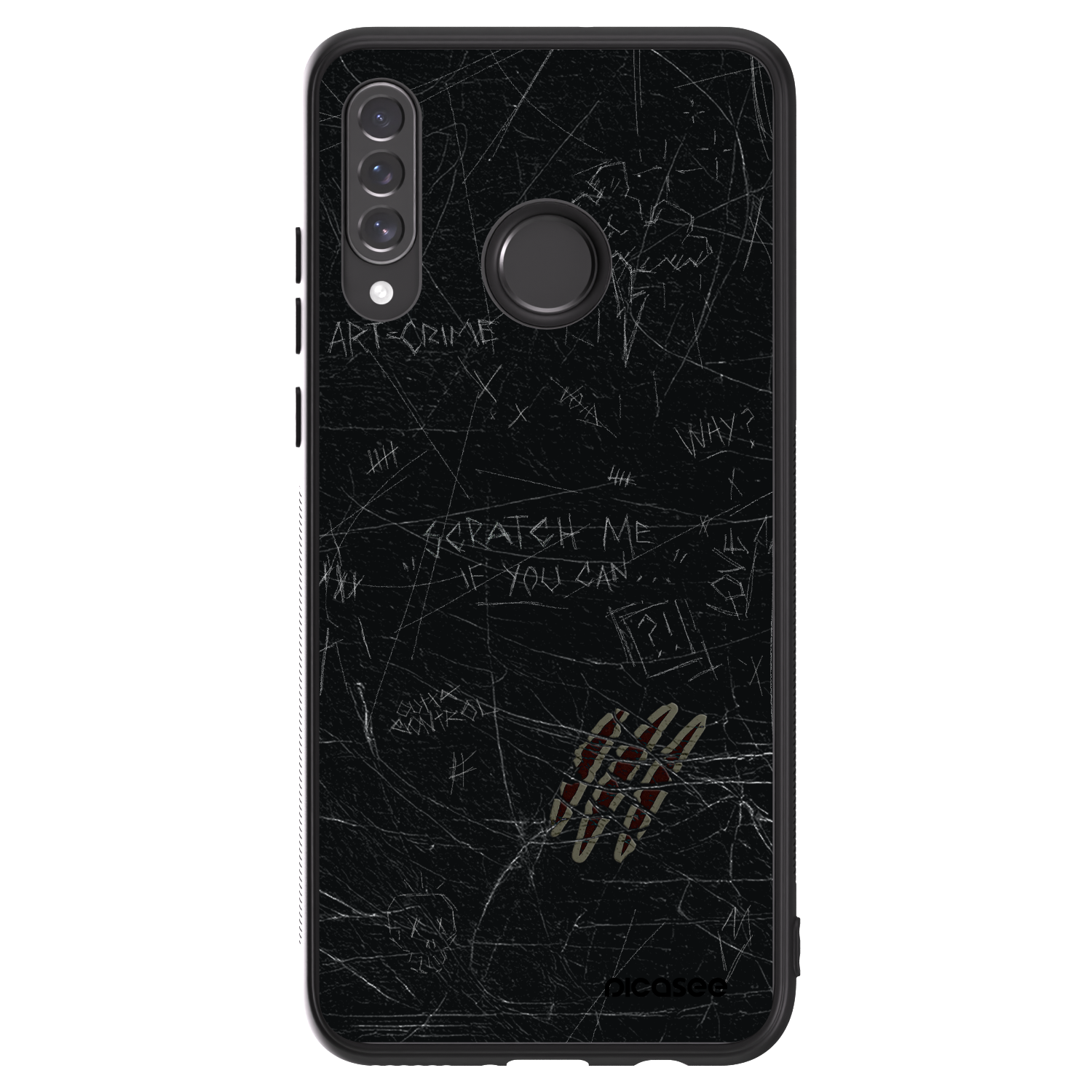 Picasee ULTIMATE CASE Huawei P30 Lite - készülékre - SCRATCH