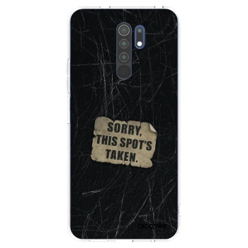 Picasee átlátszó szilikon tok az alábbi mobiltelefonokra Xiaomi Redmi 9 - SORRY