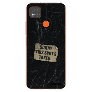 Picasee átlátszó szilikon tok az alábbi mobiltelefonokra Xiaomi Redmi 9C - SORRY