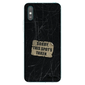 Picasee átlátszó szilikon tok az alábbi mobiltelefonokra Xiaomi Redmi 9A - SORRY