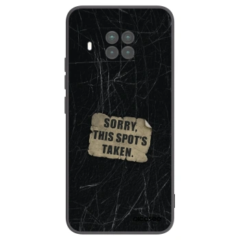 Picasee fekete szilikon tok az alábbi mobiltelefonokra Xiaomi Mi 10T Lite - SORRY