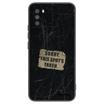 Picasee fekete szilikon tok az alábbi mobiltelefonokra Xiaomi Poco M3 - SORRY