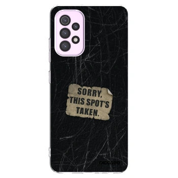 Picasee átlátszó szilikon tok az alábbi mobiltelefonokra Samsung Galaxy A32 5G A326B - SORRY