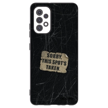 Picasee fekete szilikon tok az alábbi mobiltelefonokra Samsung Galaxy A32 5G A326B - SORRY