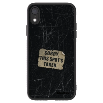 Picasee ULTIMATE CASE Apple iPhone XR - készülékre - SORRY