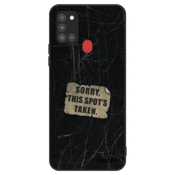 Szilikon tok erre a típusra Samsung Galaxy A21s - SORRY