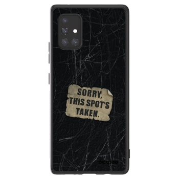 Picasee ULTIMATE CASE Samsung Galaxy A71 A715F - készülékre - SORRY