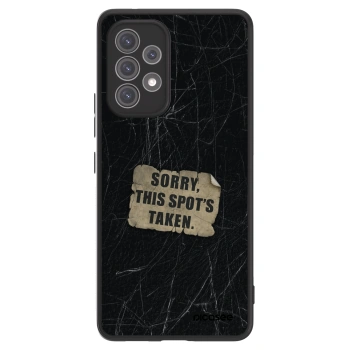 Picasee ULTIMATE CASE Samsung Galaxy A52 5G A525F - készülékre - SORRY