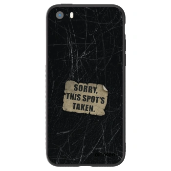 Szilikon tok erre a típusra Apple iPhone 5/5S/SE - SORRY
