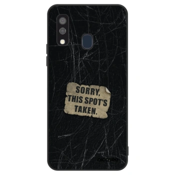 Szilikon tok erre a típusra Samsung Galaxy A40 A405F - SORRY