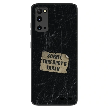 Szilikon tok erre a típusra Samsung Galaxy S20 G980F - SORRY