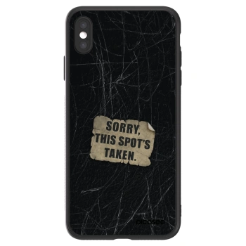 Picasee ULTIMATE CASE Apple iPhone XS Max - készülékre - SORRY