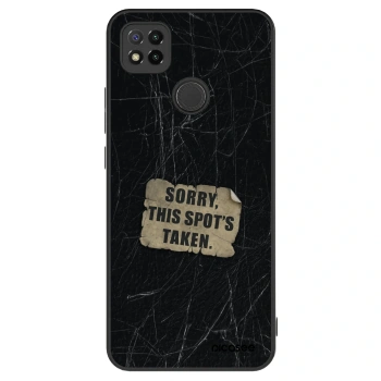 Szilikon tok erre a típusra Xiaomi Redmi 9C - SORRY