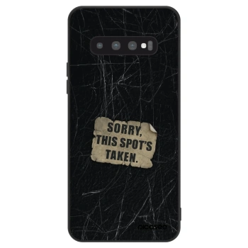 Szilikon tok erre a típusra Samsung Galaxy S10 G973 - SORRY