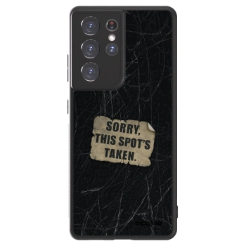 Szilikon tok erre a típusra Samsung Galaxy S21 Ultra 5G G998B - SORRY