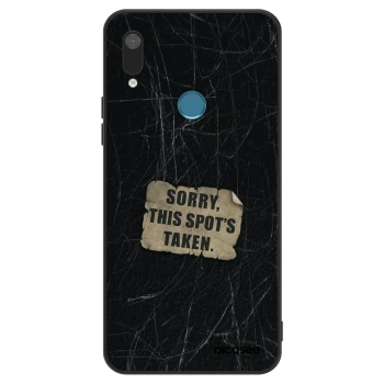 Szilikon tok erre a típusra Huawei Y7 2019 - SORRY